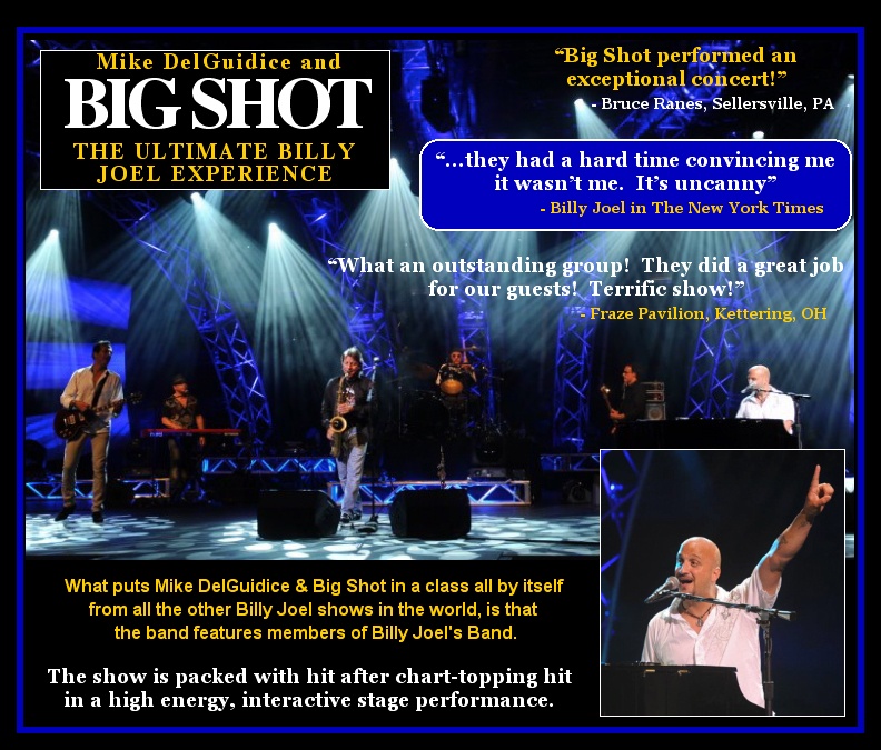 Big Shot - The Ultimate Billy Joel Experience
