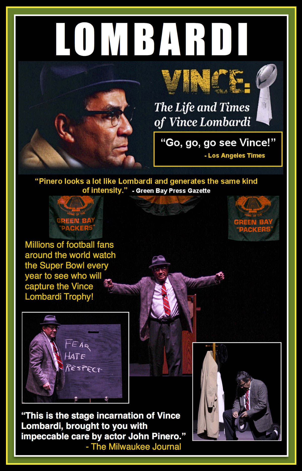 Vince: The Life and Times of Vince Lombardi