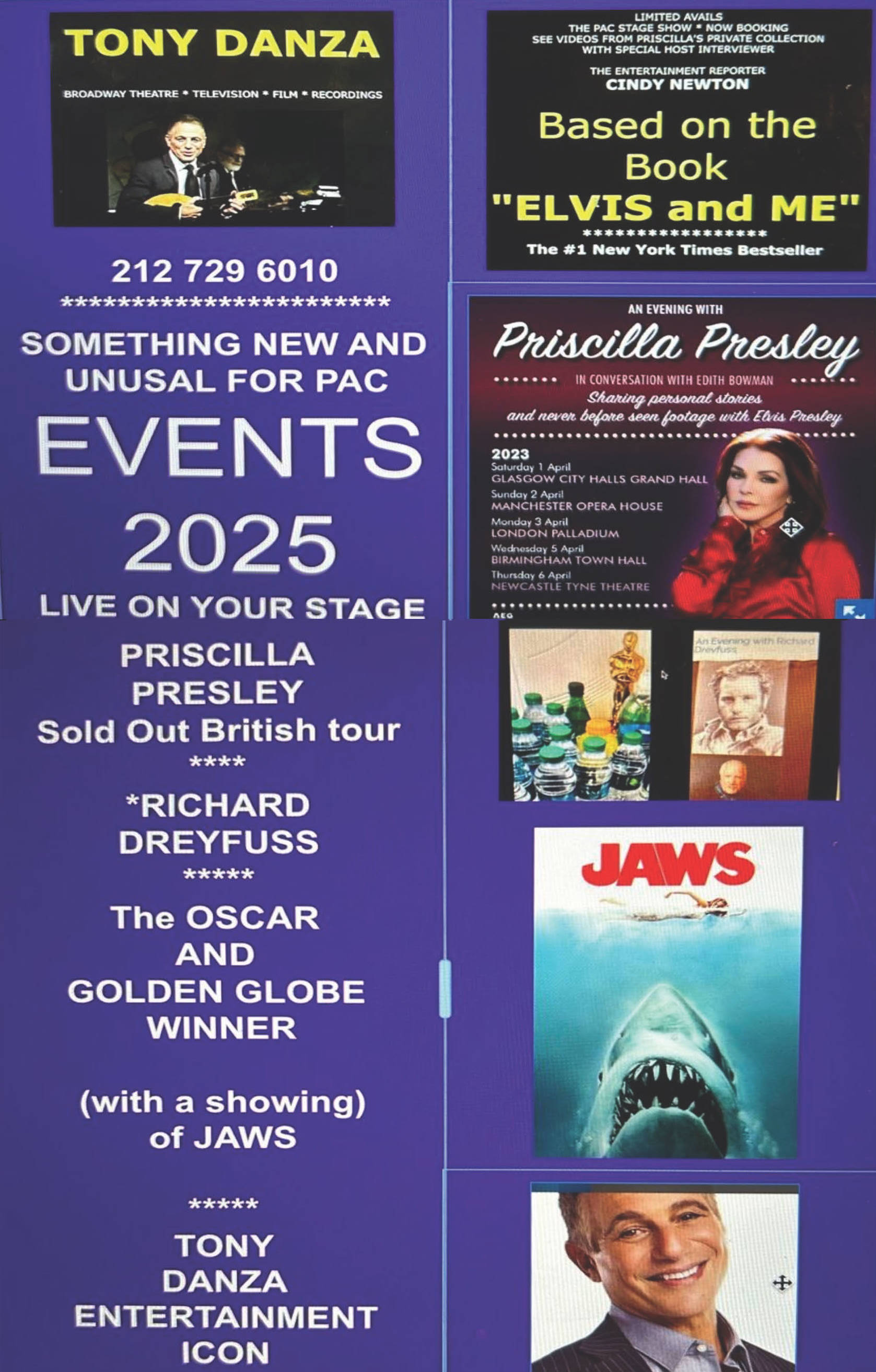 Something new and unusual for PAC; Events 2025