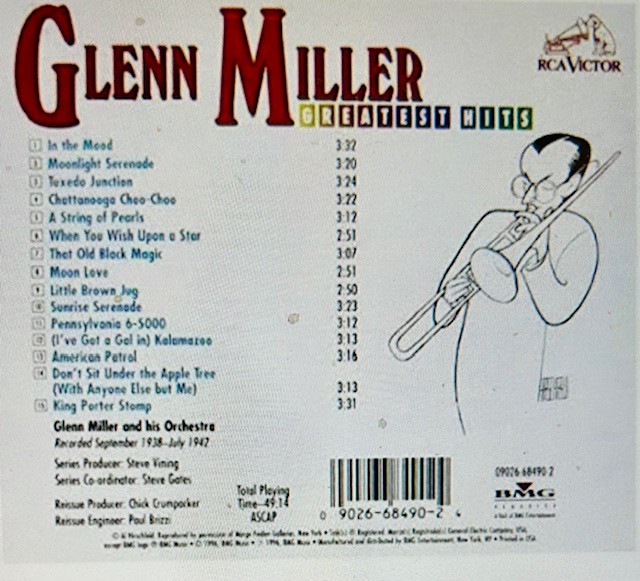 Glen Miller Greatest Hits