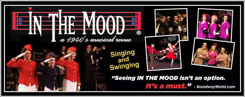 In The Mood, a 1940's musical revue