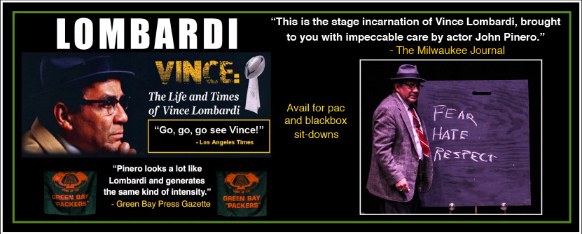 Lombardi; The Life and Times of Vince Lombardi